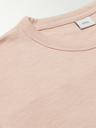 Onia - Slub Cotton-Jersey T-Shirt - Pink