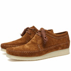 Clarks Originals Men's Clarks Weaver in Cola Suede