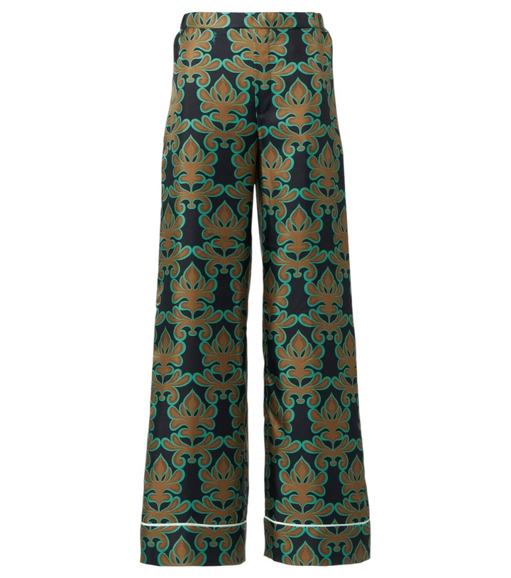 Photo: La DoubleJ Herald silk pajama pants
