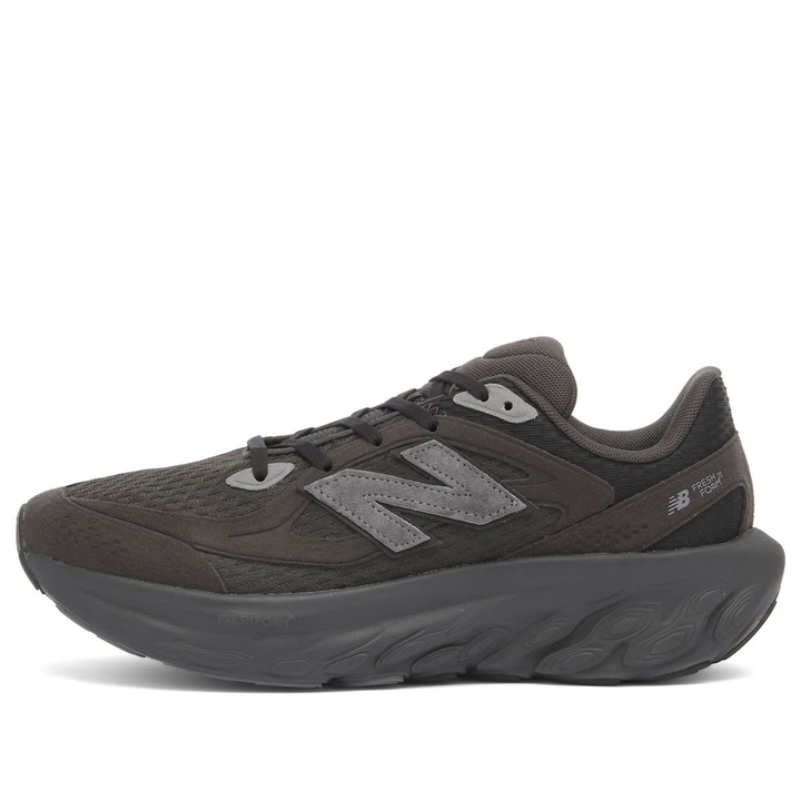 Photo: New Balance Fresh Foam Sneaker in Black Cement