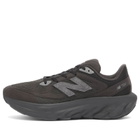 New Balance Fresh Foam Sneaker in Black Cement