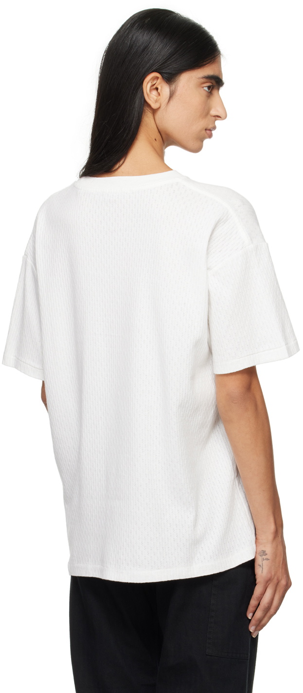 Bode White 'Kennedy Lake' T-shirt Bode