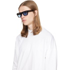 Off-White Brown Flint Sunglasses