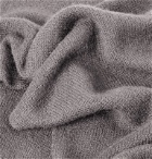 Armand Diradourian - Cashmere Travel Blanket - Gray