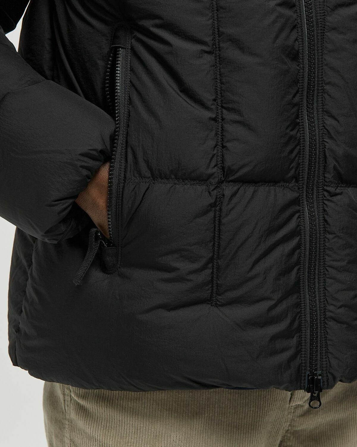 Stone Island DOWN JACKET Black Mens Down & Puffer Jacket