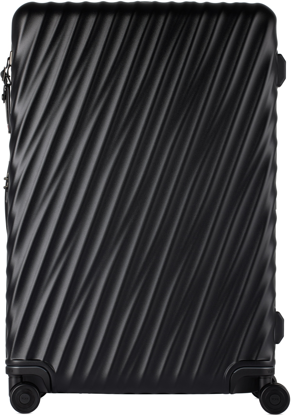 Tumi Black Extended Trip Expandable 4 Wheeled Suitcase