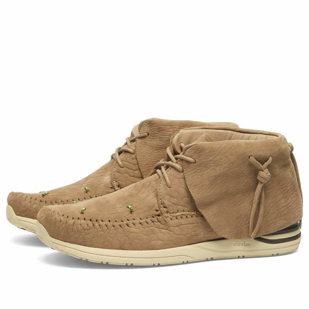 Visvim Men's Folk Boot in Sand Visvim