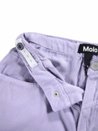 MOLO Cotton & Viscose Gabardine Pants