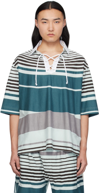 Photo: Craig Green Blue Wave Polo
