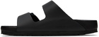 Birkenstock Black Narrow Arizona Sandals