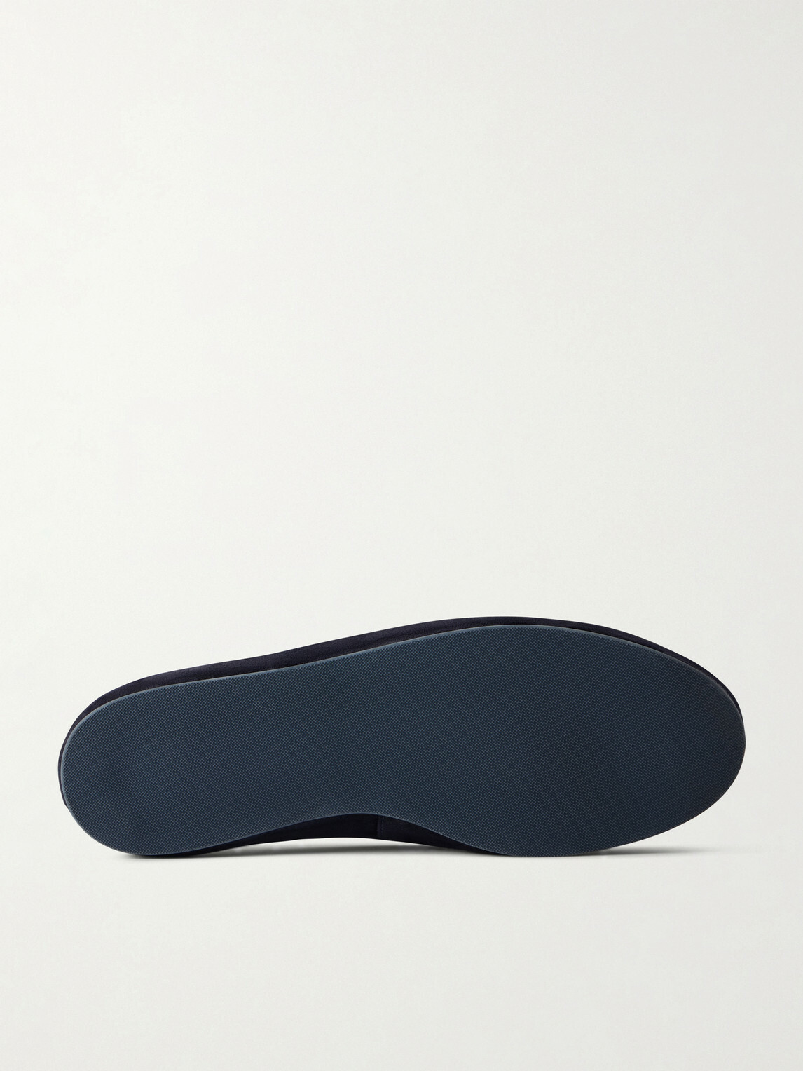 Mulo - Evening Suede Loafers - Blue