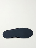 Mulo - Evening Suede Loafers - Blue