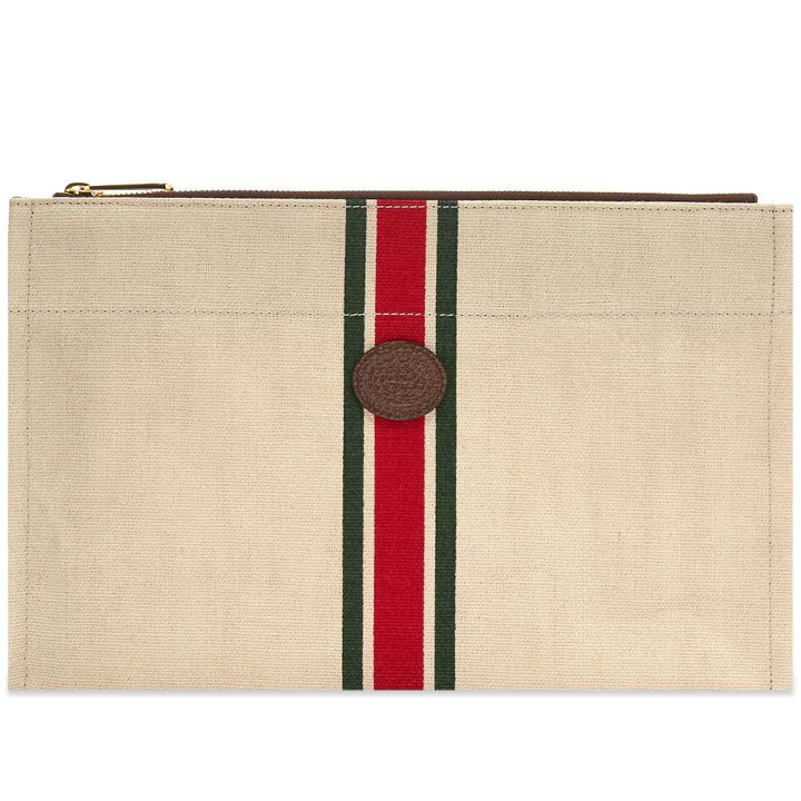 Photo: Gucci GRG Canvas Pouch