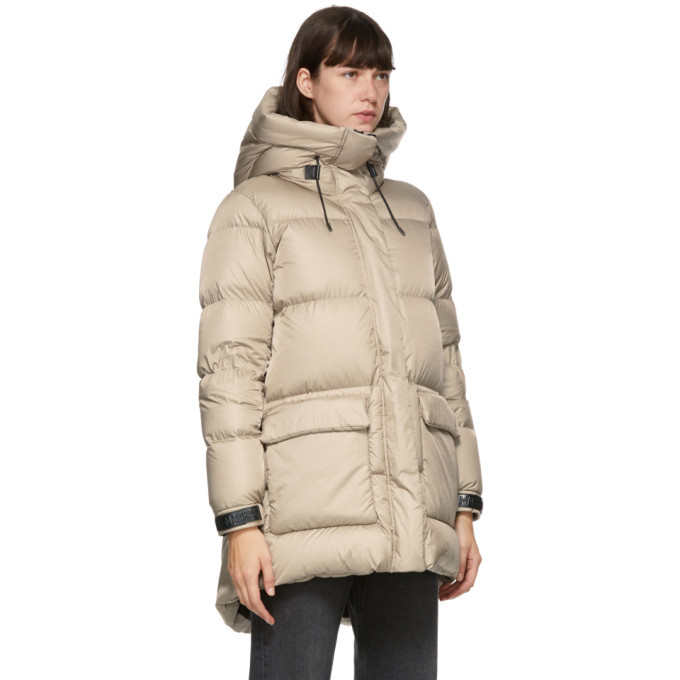 MACKAGE MAISIE - FOIL SHIELD DOWN JACKET WITH PATCH POCKETS