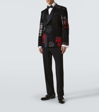 Junya Watanabe Patchwork blazer