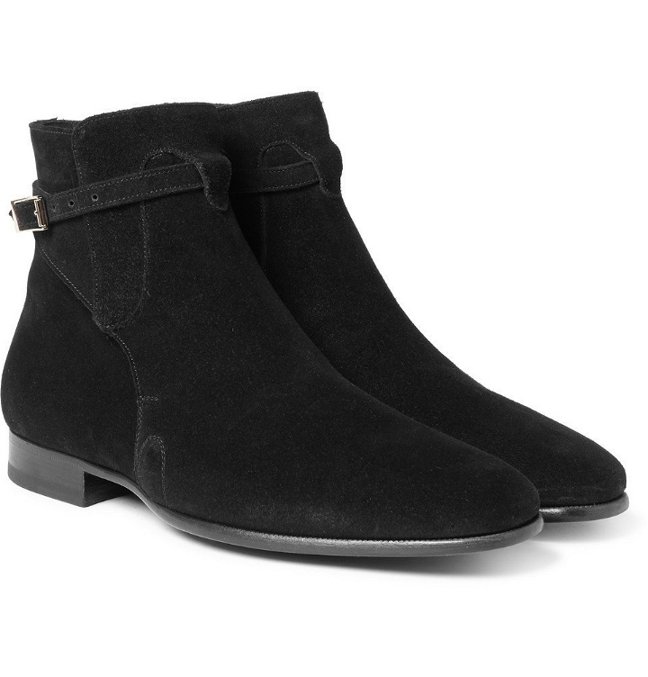 Photo: TOM FORD - Gloucester Leather Boots - Black