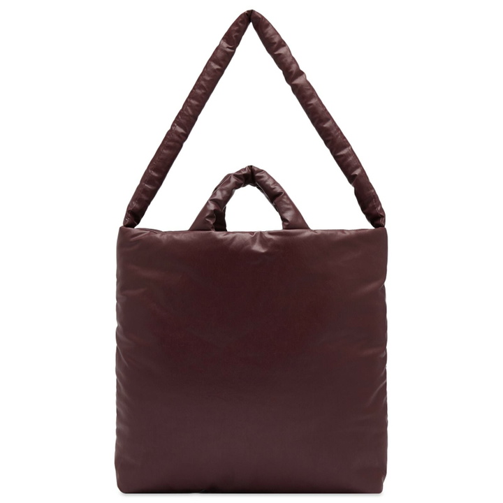 Photo: KASSL Editions Women's kassl Pillow Medium Oil Bag in Cherry 
