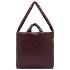 KASSL Editions Women's kassl Pillow Medium Oil Bag in Cherry 