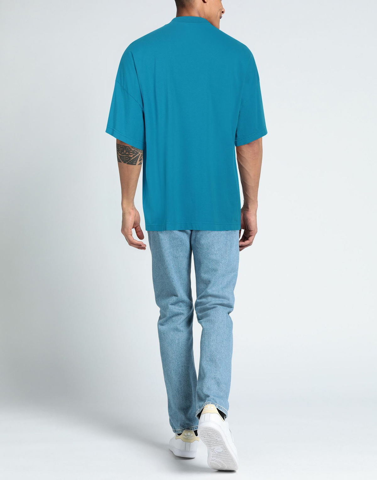 Bonsai Mens T-shirt Azure