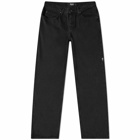 HOCKEY Men's Standard Denim Jeans in Black