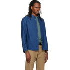 A.P.C. Blue Lightweight Denim Shirt