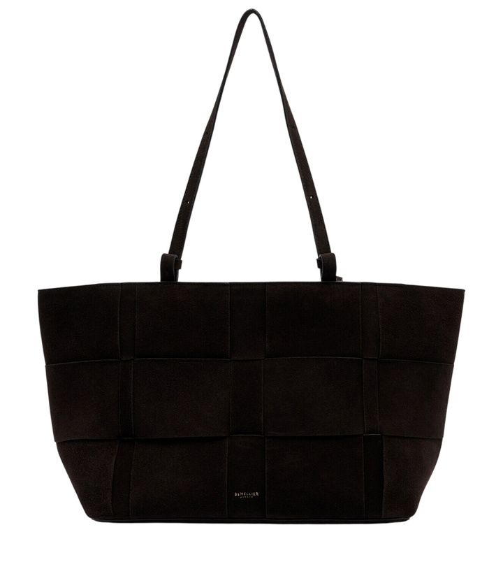 Photo: DeMellier Florence Large suede tote bag