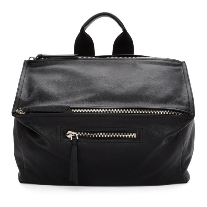 Photo: Givenchy Black Pandora Messenger Bag