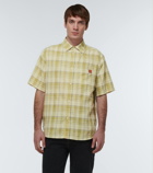 Loewe - Checked gauze shirt