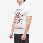Fucking Awesome Men's Car Explosion T-Shirt in White