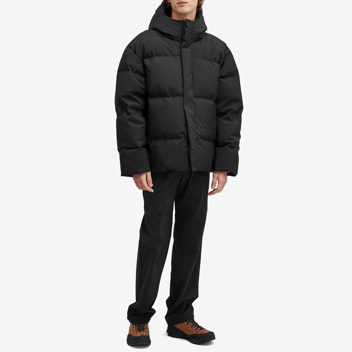 Blaest Men's Grotli Down Jacket in Black