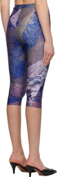 Nicklas Skovgaard Blue Nynne Leggings