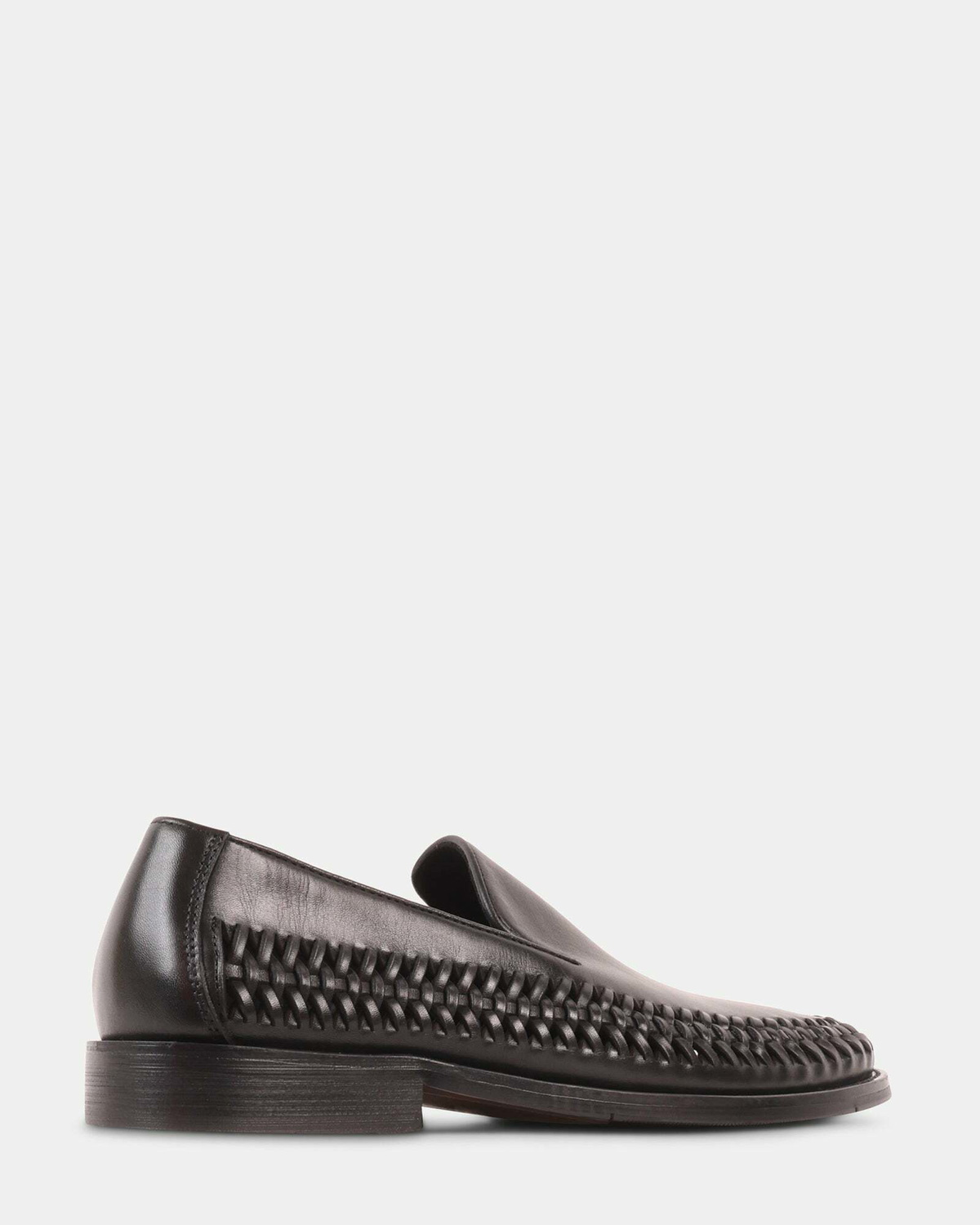 Steve Madden Newbury Loafers in Black