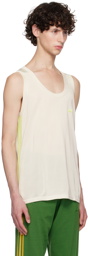 Wales Bonner Off-White adidas Originals Edition Embroidered Logo Tank Top