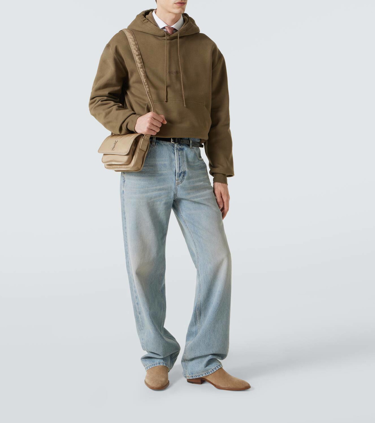 Saint Laurent Niki Cassandre Small messenger bag