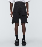 Balenciaga - x Adidas cotton shorts