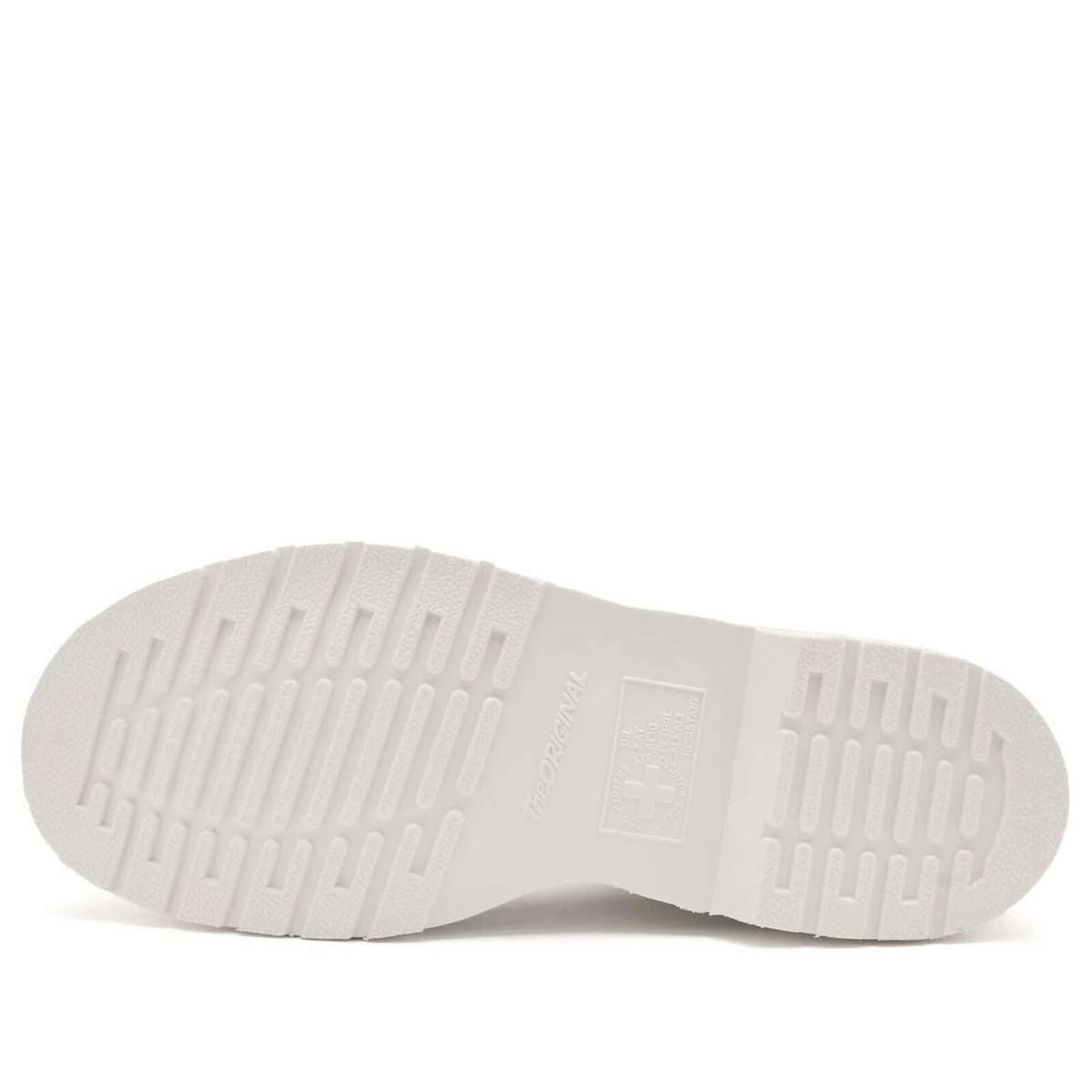 MM6 Maison Margiela Men's x Dr Martens 1460 8-Eye Boot in White