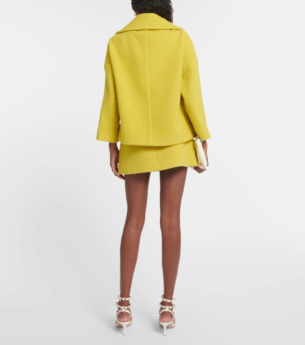 REDValentino Double-breasted wool jacket