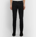 SAINT LAURENT - Skinny-Fit Denim Jeans - Black