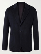 THOM SWEENEY - Double-Faced Cashmere Blazer - Blue