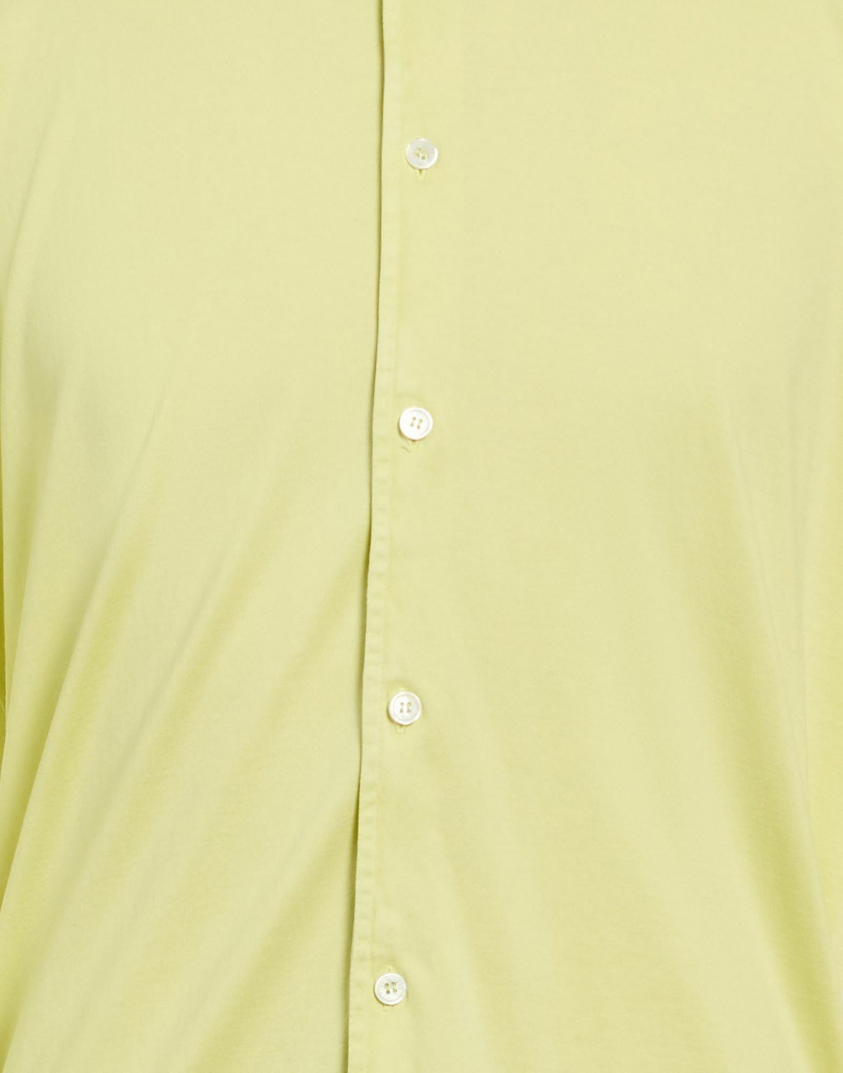 Fedeli Mens Shirt Lime in Green