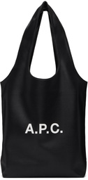 A.P.C. Black Ninon Small Tote