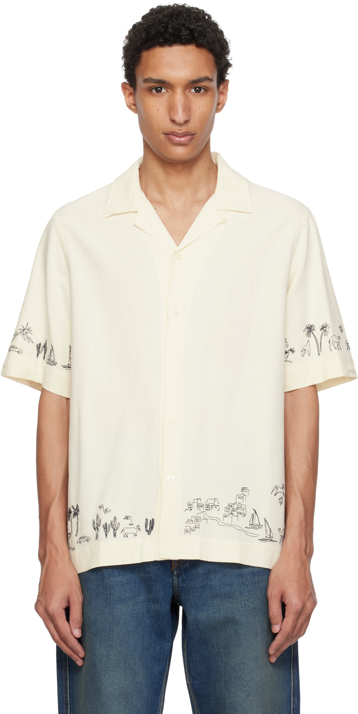 Paul Smith - Cashmere Zip-Up Cardigan - Blue Paul Smith