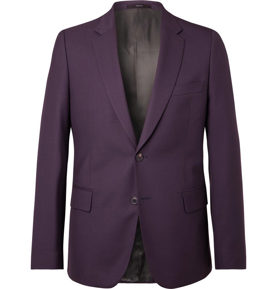 PAUL SMITH Soho Wool Suit Jacket for Men