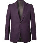 Paul Smith - Aubergine Soho Slim-Fit Wool Suit Jacket - Purple