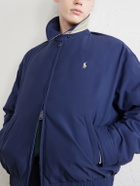 Polo Ralph Lauren - Logo-Embroidered Recycled-Shell Down Jacket - Blue