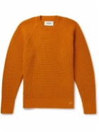 Valstar - Ribbed Cashmere Sweater - Orange