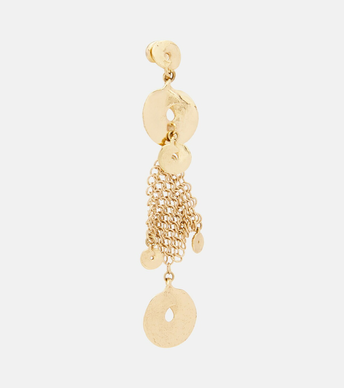 Alémais Atomic drop earrings