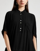 Alessia Santi Womens Top in Black