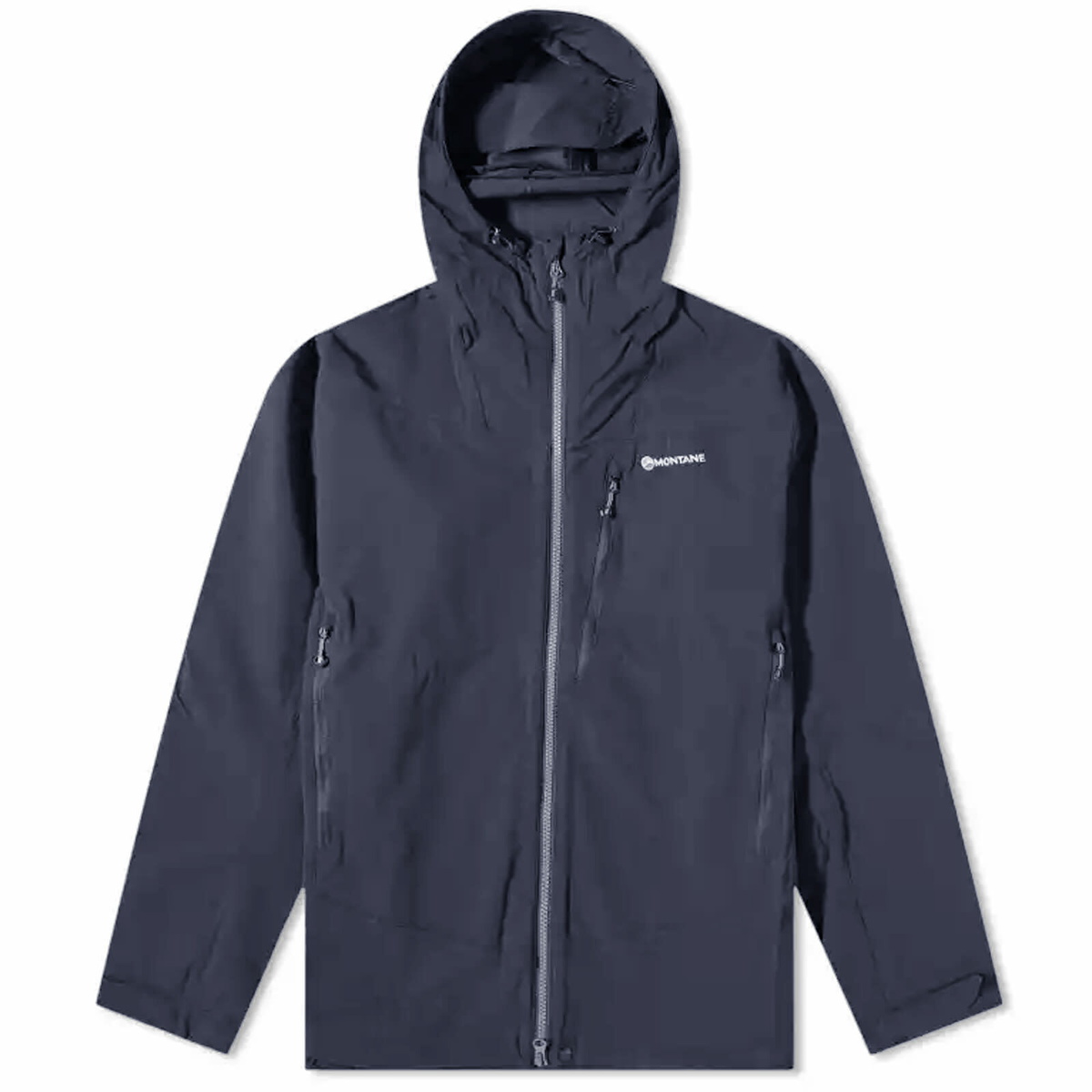 Montane Berretto Dyno Stretch Eclipse Blue - Tessuto Softshell, UPF 50+, Fascia CoolMax, Regolazione Posteriore