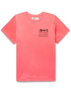Pasadena Leisure Club - Sports Exports Printed Combed Cotton-Jersey T-Shirt - Orange